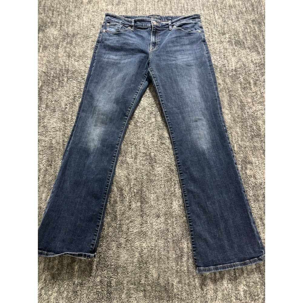 Lucky Brand Sweet Boot Jeans Womens Blue Mid Rise Bootcut Denim Size 6